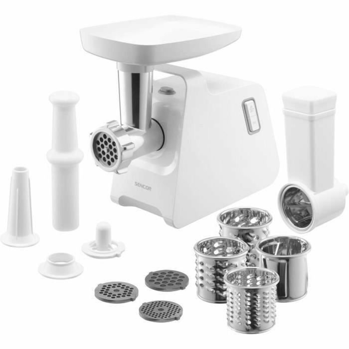 Picadora Sencor SMG 4410WH Blanco 500 W 5 Picadora Sencor SMG 4410WH Blanco 500 W 5
