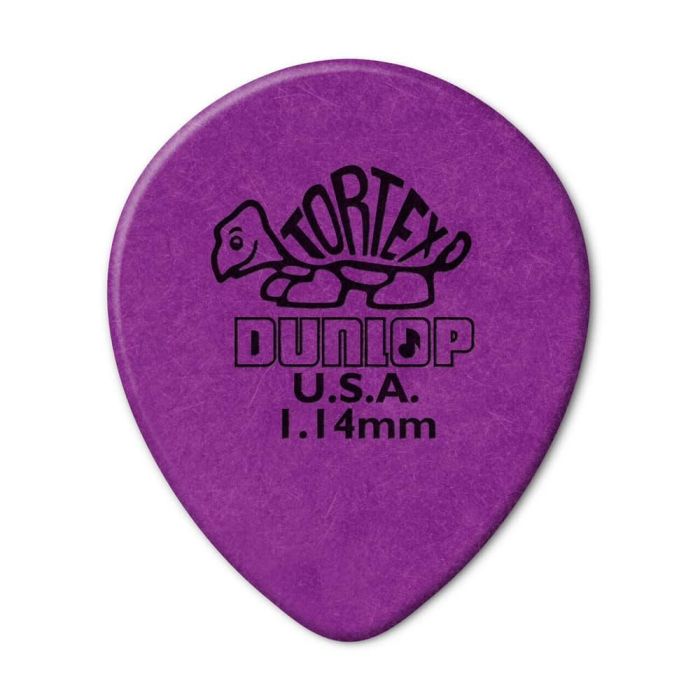 Dunlop Pack 72 Púas Tortex® Teardrop S - 1,14 Mm