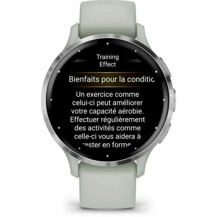 Garmin GAR1707620854677 Reloj GPS Conectado Venu 3S, 30,4 mm (1.2), Acero Soft Gold, Caja y Correa Silicona Rosa 3 Garmin GAR1707620854677 Reloj GPS Conectado Venu 3S, 30,4 mm (1.2), Acero Soft Gold, Caja y Correa Silicona Rosa 3