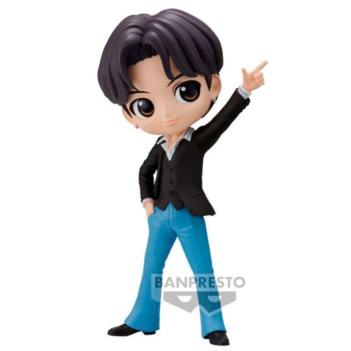 BANPRESTO Figura Suga BTS TinyTAN Dynamite Q Posket A 14cm PVC