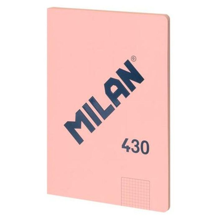 Libreta Milan SERIE 1918 Rosa A4 48 Hojas (3 Unidades) 1