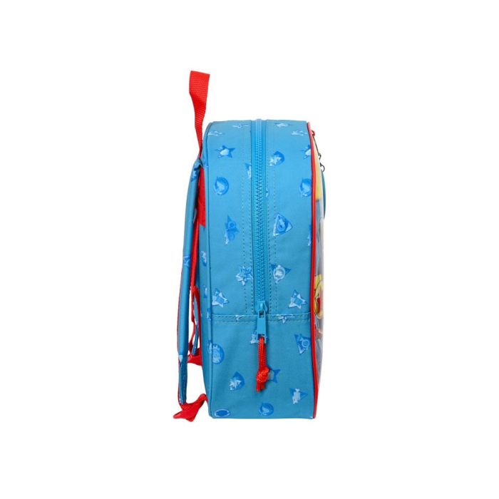 Mochila Escolar SuperThings Rescue force Azul 22 x 27 x 10 cm 2