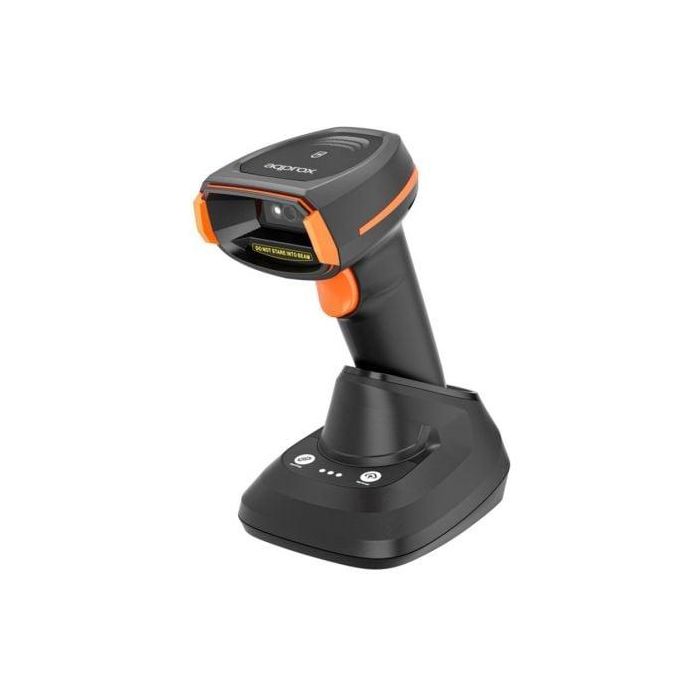 Approx appLS24WSBS Lector Escáner Inalámbrico 1D 2D QR USB Bluetooth RF 2.4GHz. Lee códigos impresos, pantallas, DNI y pasaportes. Approx appLS24WSBS Lector Escáner Inalámbrico 1D 2D QR USB Bluetooth RF 2.4GHz. Lee códigos impresos, pantallas, DNI y pasaportes.