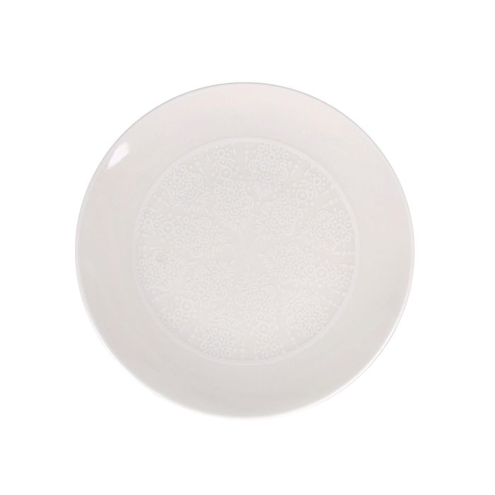 Plato Postre Coruña 19 cm Porcelana Ivory Santa Clara - Lavavajillas y Microondas (6 Unidades) 1 Plato Postre Coruña 19 cm Porcelana Ivory Santa Clara - Lavavajillas y Microondas (6 Unidades) 1