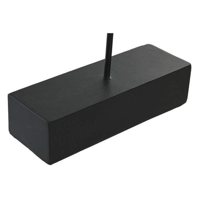 Figura Decorativa Home ESPRIT Marrón Negro Moderno 51 X 9 X 60 CM 2 Figura Decorativa Home ESPRIT Marrón Negro Moderno 51 X 9 X 60 CM 2