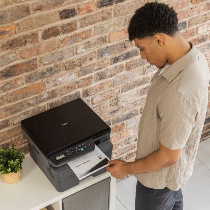 BROTHER Multifuncion Laser Monocromo DCPL2627DWE EcoPro 4 BROTHER Multifuncion Laser Monocromo DCPL2627DWE EcoPro 4