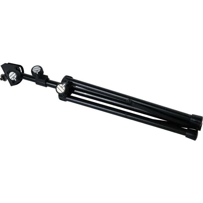 QuikLok PPS/001 Soporte Para Pad De Práctica De Batería Ajustable y Plegable con Bolsa de Transporte Incluida - Negro