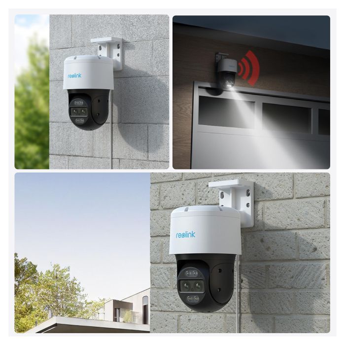 Reolink TrackMix Series P760 Cámara IP PoE Exterior Cableada Visión Nocturna 8MP 1