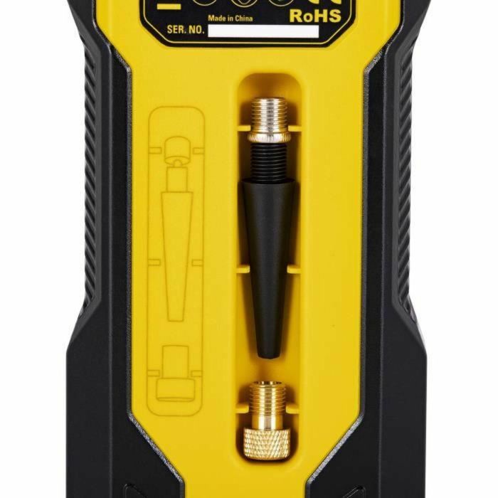 Stanley 425001 Inflador 2 en 1 sin Batería, Compresor Portátil con Flujo de Aire 14 L/min para Neumáticos y Objetos 4 Stanley 425001 Inflador 2 en 1 sin Batería, Compresor Portátil con Flujo de Aire 14 L/min para Neumáticos y Objetos 4