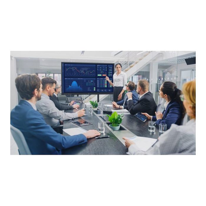 Optoma 3752RK Display Digital Señalización Táctil 75 Pulgadas 4K Ultra HD