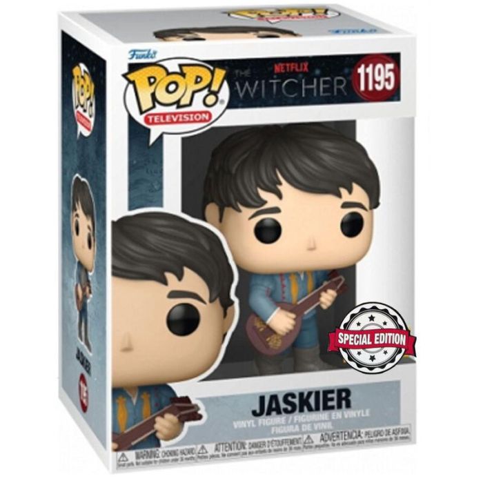 Figura POP The Witcher Jaskier Exclusive 0 Figura POP The Witcher Jaskier Exclusive 0