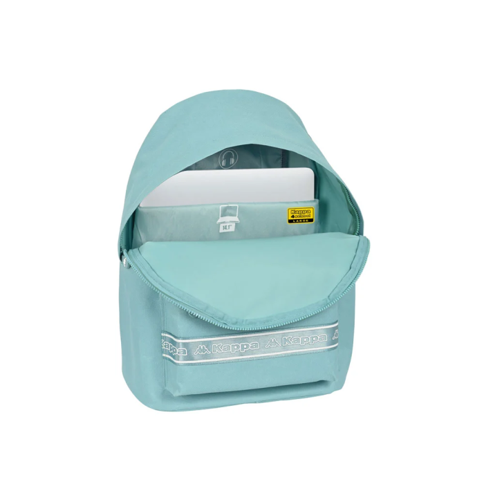 Mochila Escolar Kappa 31 x 41 x 16 cm Azul 1