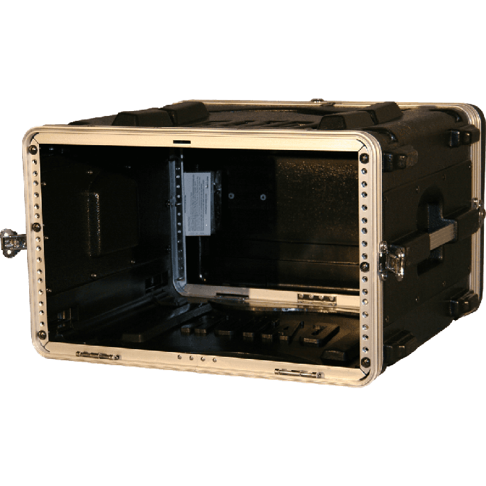 Rack Flightcase "Gator Gr" Para 6 Unidades - 19" 1 Rack Flightcase "Gator Gr" Para 6 Unidades - 19" 1