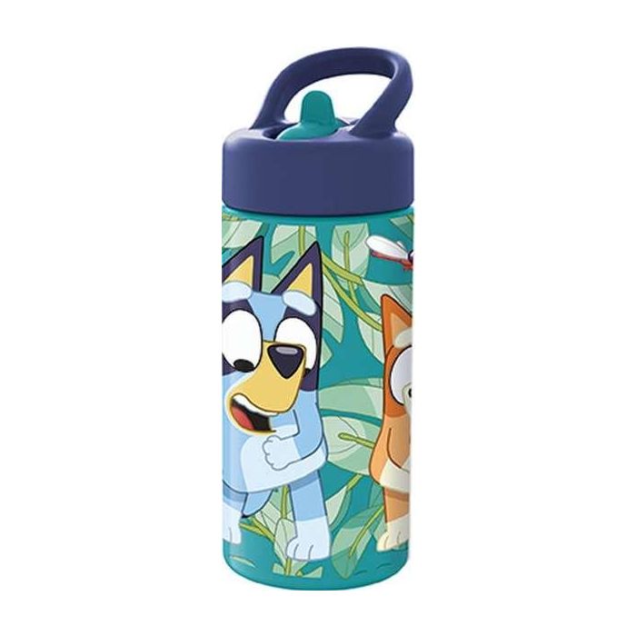 Safta Botella Portalíquidos 410 ml Colección Bluey | 178x74x64 mm Safta Botella Portalíquidos 410 ml Colección Bluey | 178x74x64 mm