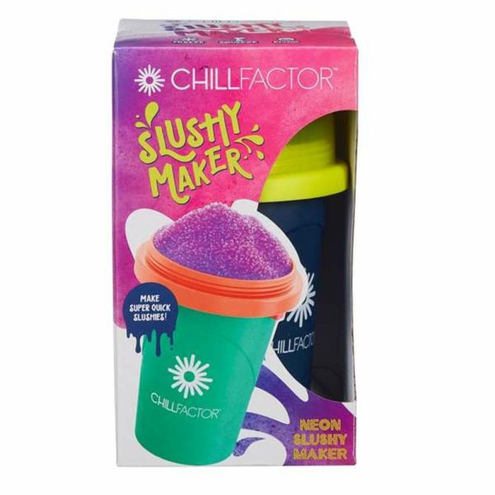 Chillfactor Máquina de granizar instantánea (congela, aprieta y disfruta) - Modelos surtidos, 10.5x10.5x18.8cm, para niños 4+ años 15 Chillfactor Máquina de granizar instantánea (congela, aprieta y disfruta) - Modelos surtidos, 10.5x10.5x18.8cm, para niños 4+ años 15