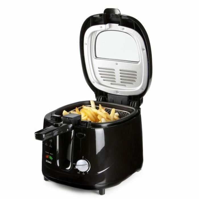Freidora DOMO DO461FR Negro 1800 W 2,5 L 2 Freidora DOMO DO461FR Negro 1800 W 2,5 L 2