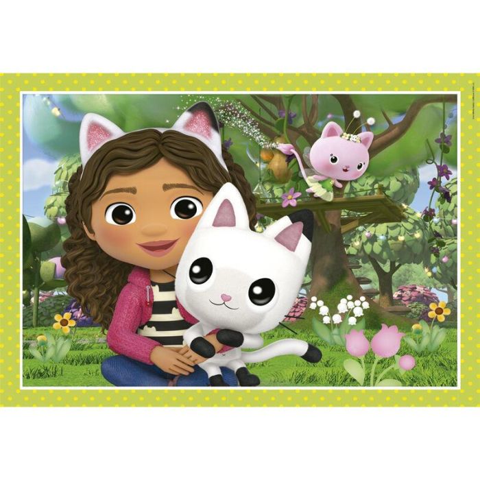Puzzle La Casa de Muñecas de Gabby 12-16-20-24pzs 1