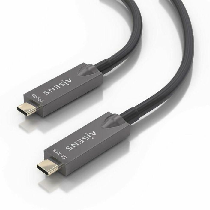 Cable USB Aisens A157-0882 Negro 10 m 3 Cable USB Aisens A157-0882 Negro 10 m 3