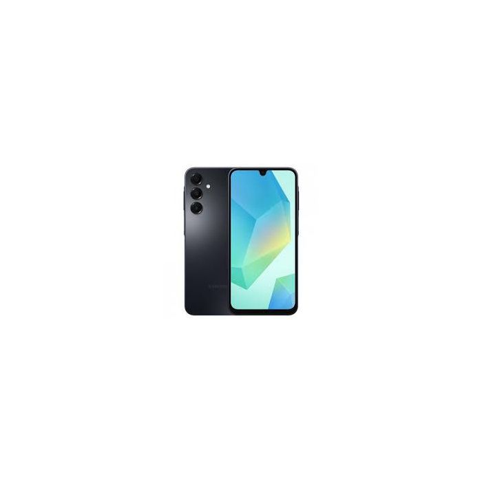 Samsung Smartphone Galaxy A16 SM-A165F 8GB RAM 256GB Almacenamiento 4G Negro Dual SIM SM-A165FZKCEUE