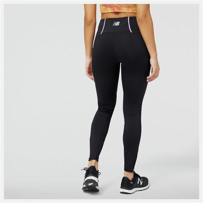 Mallas Deportivas de Mujer New Balance Impact Run AT Heat Tight Negro 3 Mallas Deportivas de Mujer New Balance Impact Run AT Heat Tight Negro 3
