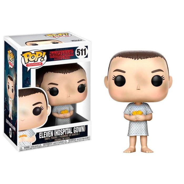 Funko Figura POP Stranger Things Eleven Hospital Gown Vinilo 9cm Caja Regalo Funko Figura POP Stranger Things Eleven Hospital Gown Vinilo 9cm Caja Regalo