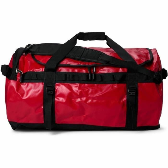 The North Face Bolsa de Deporte Base Camp Duffel L Rojo/Negro 95L