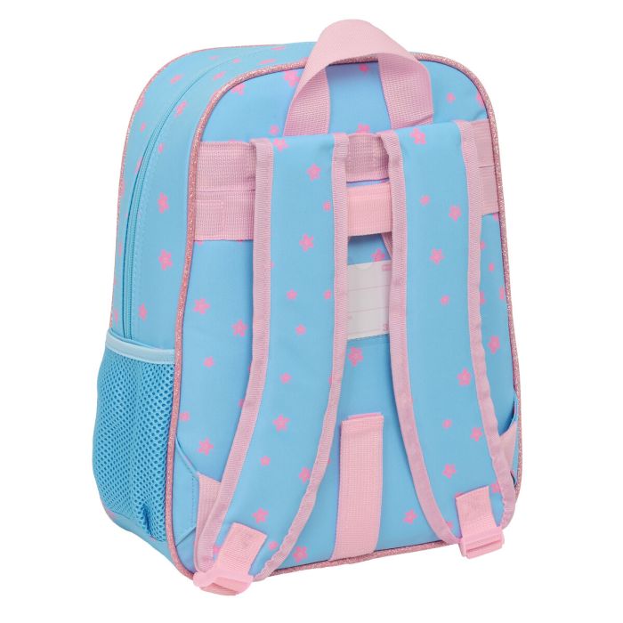 Mochila Escolar Lilo & Stitch Happy Azul cielo 26 x 34 x 11 cm 1 Mochila Escolar Lilo & Stitch Happy Azul cielo 26 x 34 x 11 cm 1