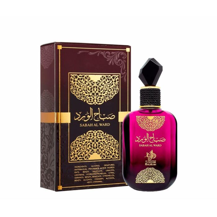 Perfume Mujer Al Wataniah Sabah Al Ward EDP 100 ml 4