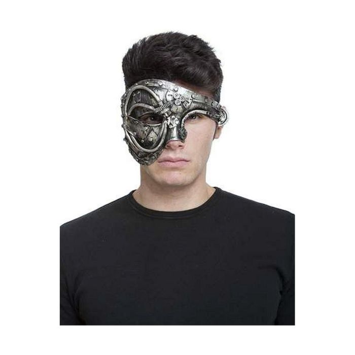 Máscara steampunk talla única Máscara steampunk talla única