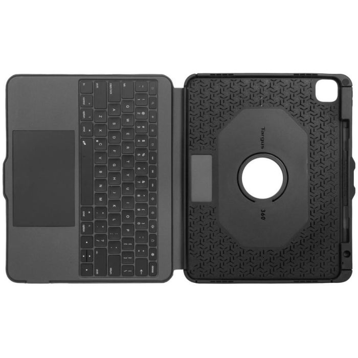 Targus VersaVu Funda con Teclado Bluetooth para iPad Pro 13" (M4) Español Trackpad Negro 8 Targus VersaVu Funda con Teclado Bluetooth para iPad Pro 13" (M4) Español Trackpad Negro 8