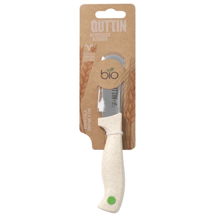 Espátula para untar 7 cm Bio - Quttin (48 Unidades) 1 Espátula para untar 7 cm Bio - Quttin (48 Unidades) 1