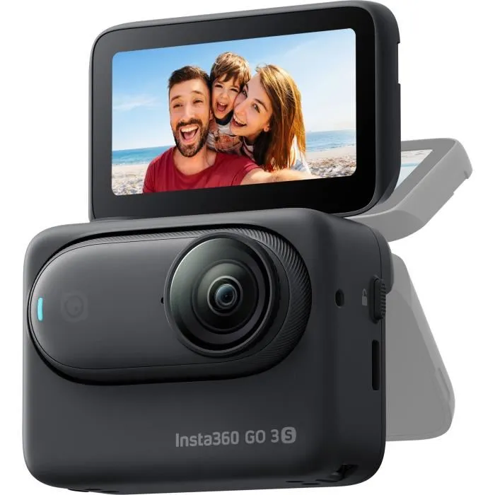 Insta360 INS1719535833834 Cámara de Acción 128 GB Ultra HD 4K WiFi Bluetooth Negra 1