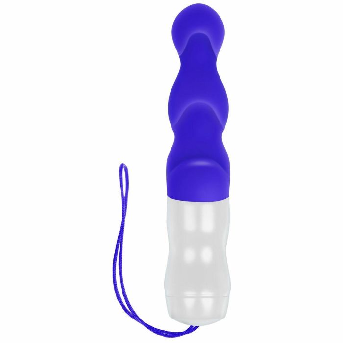 Vibrador Anal Negro Evolved Morado 3