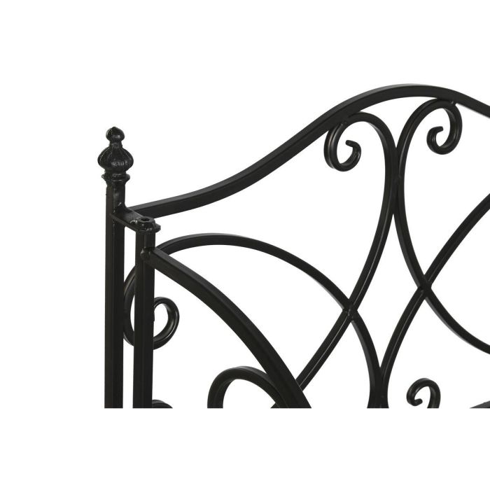 Estantería Home ESPRIT Negro Multicolor Cerámica Forja 3 Estantes 54 x 29 x 121 cm 58 x 31,5 x 117 cm 3