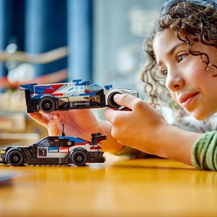 Juego de construccion coches de carreras bmw m4 gt3 y bmw m hybrid v8 lego speed champions 4 Juego de construccion coches de carreras bmw m4 gt3 y bmw m hybrid v8 lego speed champions 4