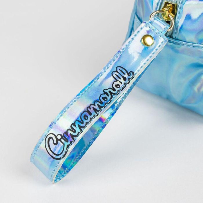 Neceser de Viaje Hello Kitty Azul 100 % Poliuretano 2 Neceser de Viaje Hello Kitty Azul 100 % Poliuretano 2
