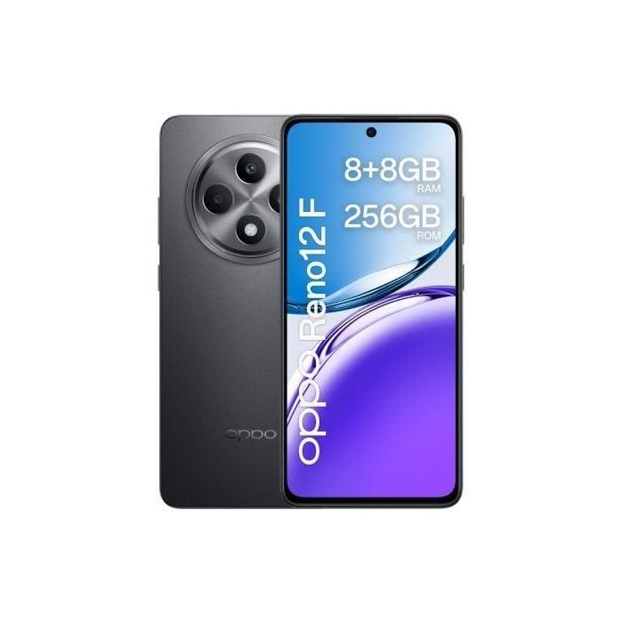 Smartphone Oppo Reno 12 F 8GB/ 256GB/ 6.67"/ 4G/ Gris Plateado