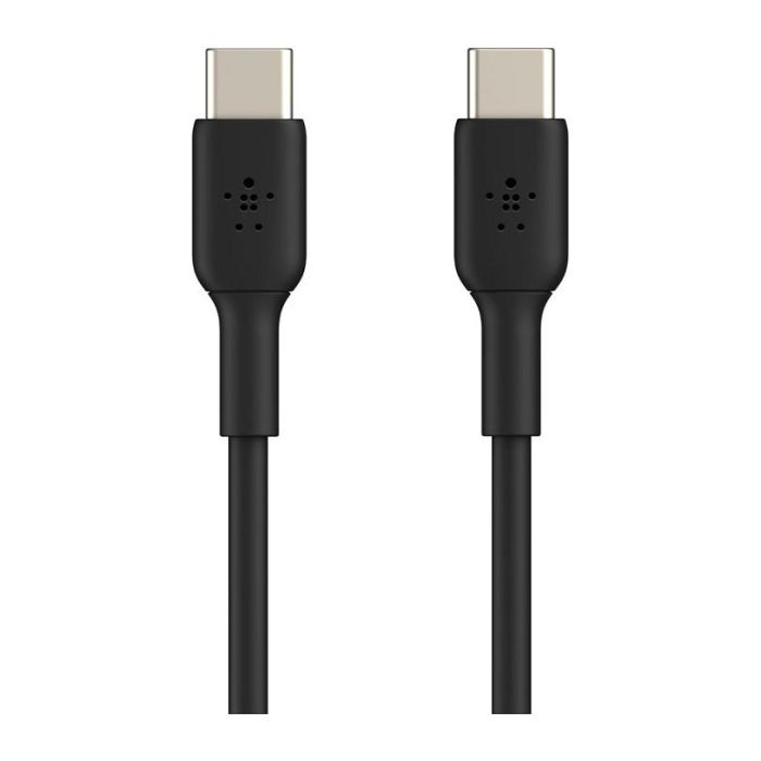 Cable USB-C Belkin CAB003BT1MBK Negro 1 m (1 unidad) 2