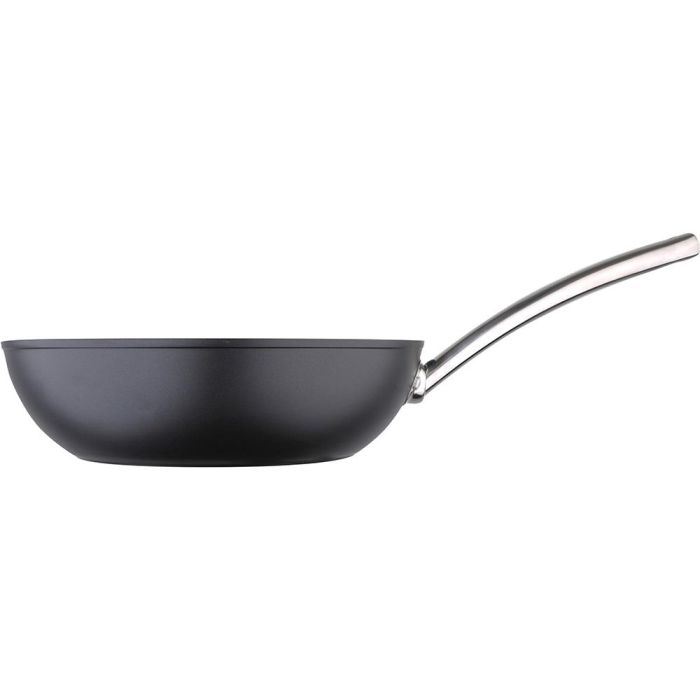 Masterpro Wok Foodies Bgmp-3558 de aluminio forjado con antiadherente Quantanium y base full induction, Ø28x7,2 cm 2 Masterpro Wok Foodies Bgmp-3558 de aluminio forjado con antiadherente Quantanium y base full induction, Ø28x7,2 cm 2