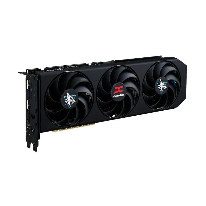 PowerColor RX 9060 XT Hellhound OC 16GB GDDR6 3 Fan 3 PowerColor RX 9060 XT Hellhound OC 16GB GDDR6 3 Fan 3