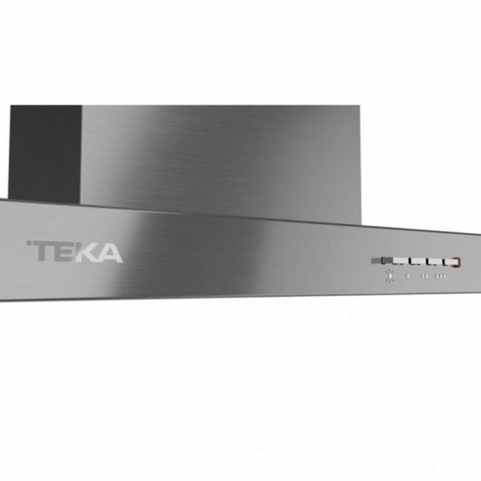 Campana Convencional Teka 60 cm 401 m3/h D Negro metálico Plateado Acero Acero inoxidable 4 Campana Convencional Teka 60 cm 401 m3/h D Negro metálico Plateado Acero Acero inoxidable 4