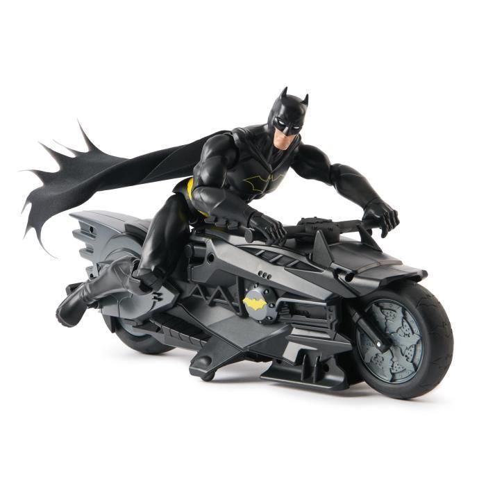 Batman SPI6072896 Batmoto RC con Figura de Batman 30 cm 4 Batman SPI6072896 Batmoto RC con Figura de Batman 30 cm 4