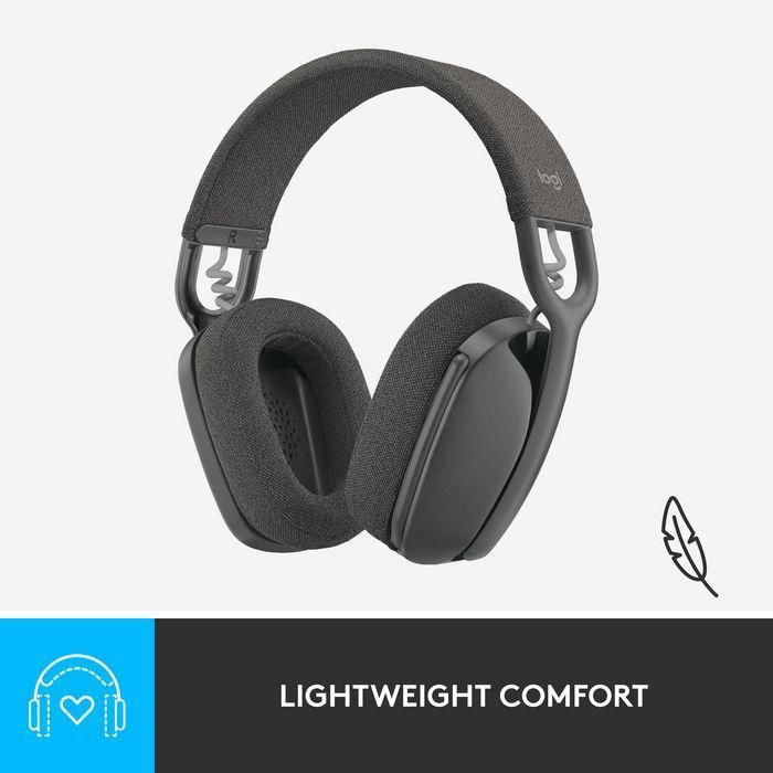 Logitech Zone Vibe 100 Auriculares Inalámbricos Bluetooth con Cancelación de Ruido 13 Logitech Zone Vibe 100 Auriculares Inalámbricos Bluetooth con Cancelación de Ruido 13