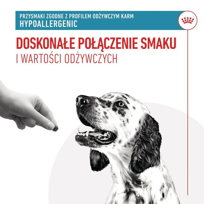 Snack para Perros Royal Canin Hypoallergenic Treats 230 g 10 Snack para Perros Royal Canin Hypoallergenic Treats 230 g 10