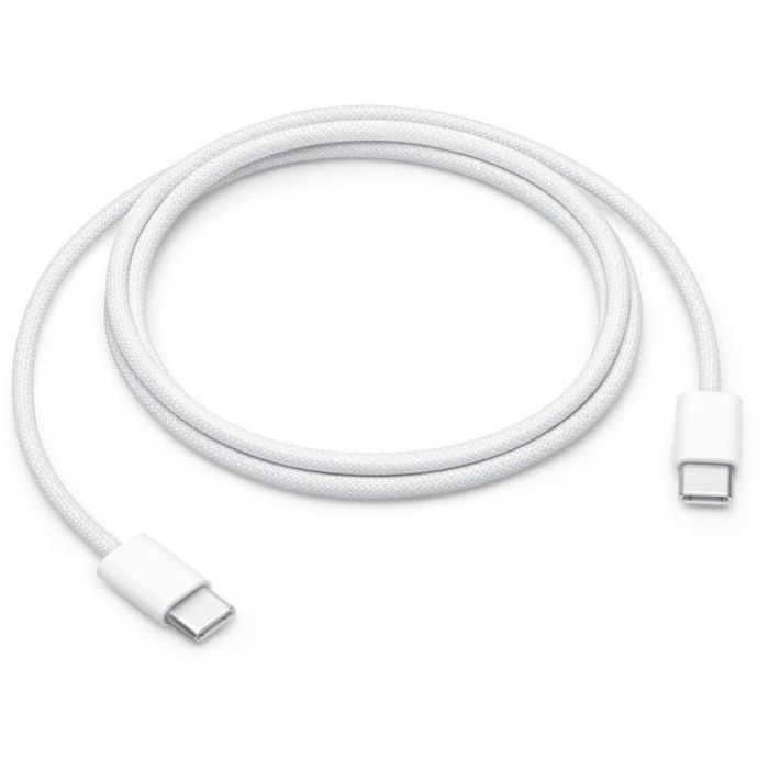 Apple AAALT95610 Cable de carga USB-C trenzado original de 60 W (1 m)