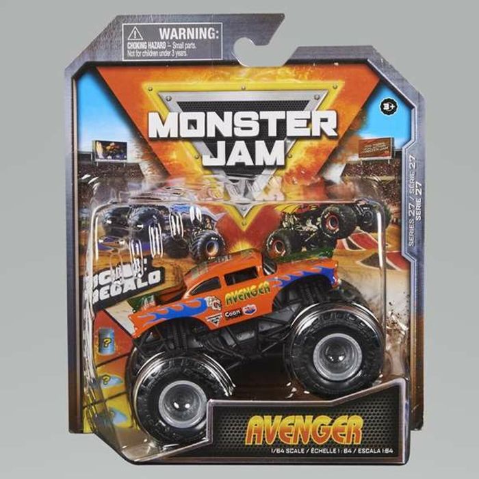 Coche monster jam escala 1:64 - modelos surtidos 5