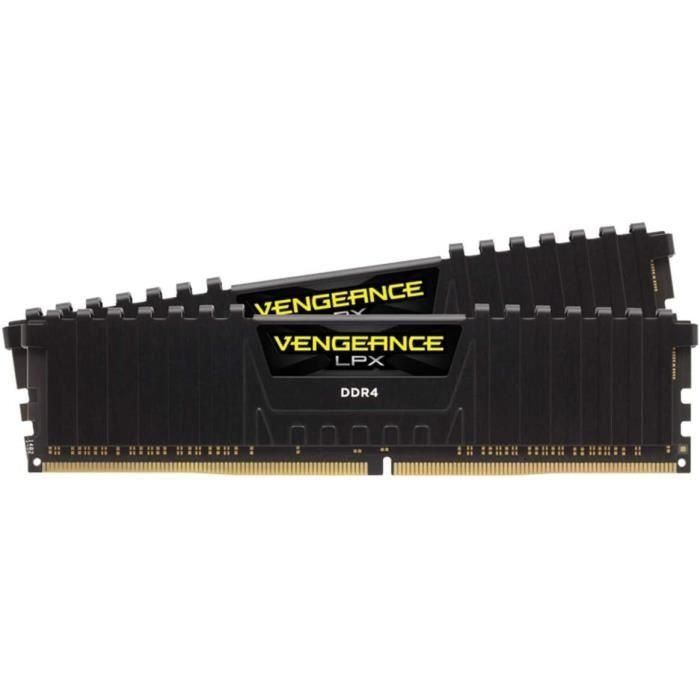 Corsair CMK16GX4M2Z3600C18 Vengeance LPX 16GB (2x8GB) DDR4 3600MHz DIMM CL16 RAM Corsair CMK16GX4M2Z3600C18 Vengeance LPX 16GB (2x8GB) DDR4 3600MHz DIMM CL16 RAM