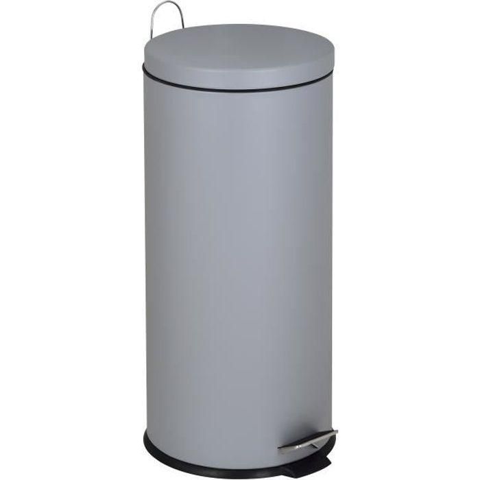 Kitchen Move Cubo de Cocina con Pedal URBAN 30L Gris Acero. Ideal para cocina, baño y hogar. Gran capacidad para familias activas. 0 Kitchen Move Cubo de Cocina con Pedal URBAN 30L Gris Acero. Ideal para cocina, baño y hogar. Gran capacidad para familias activas. 0