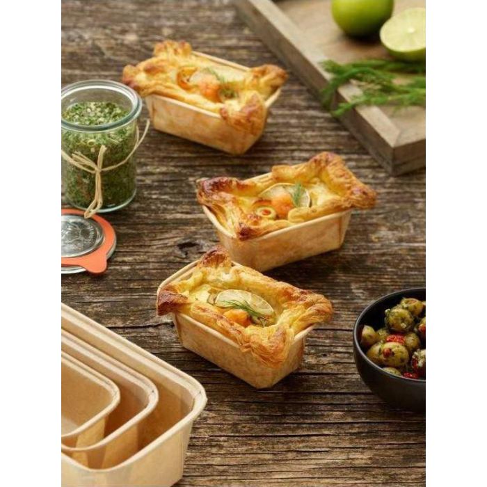 Set de 25 moldes para horno de papel Algon 8.2x4x4.2 cm (36 Cajas) 2 Set de 25 moldes para horno de papel Algon 8.2x4x4.2 cm (36 Cajas) 2