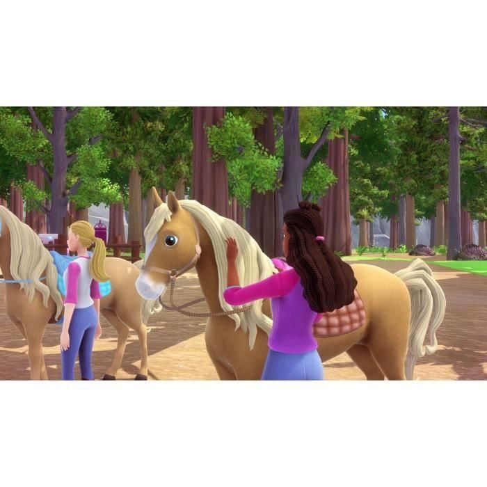 Barbie AABDU91204 Horse Trails - Juego de PS5 1